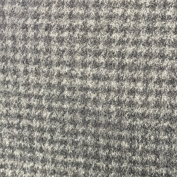 Abercrombie & Fitch Women’s Wool Blend Houndstooth Blazer - Gray/Black - Size M - Picture 11 of 11